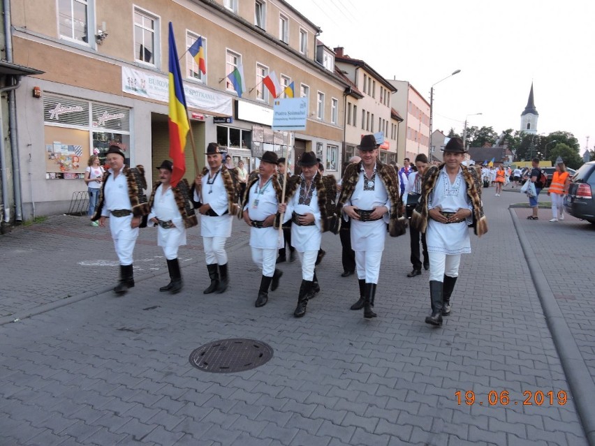 XXX  jubileuszowy Międzynarodowy Festiwal Folklorystyczny "Bukowińskie Spotkania" w Jastrowiu