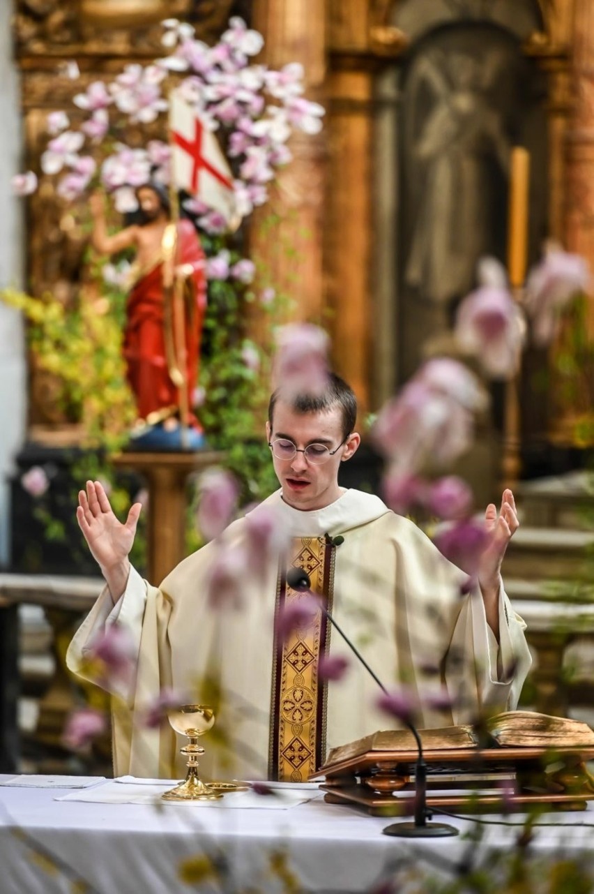 Dominikanie Gdańsk. Msza święta w Bazylice Św. Mikołaja