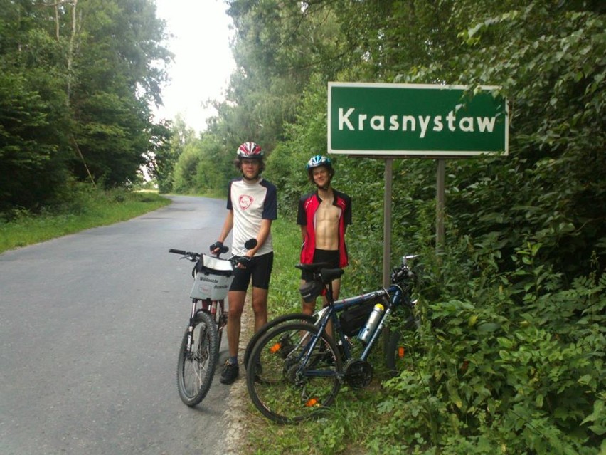Bartek chce przejechać rowerem całą Polskę [FOTO] [FILM]