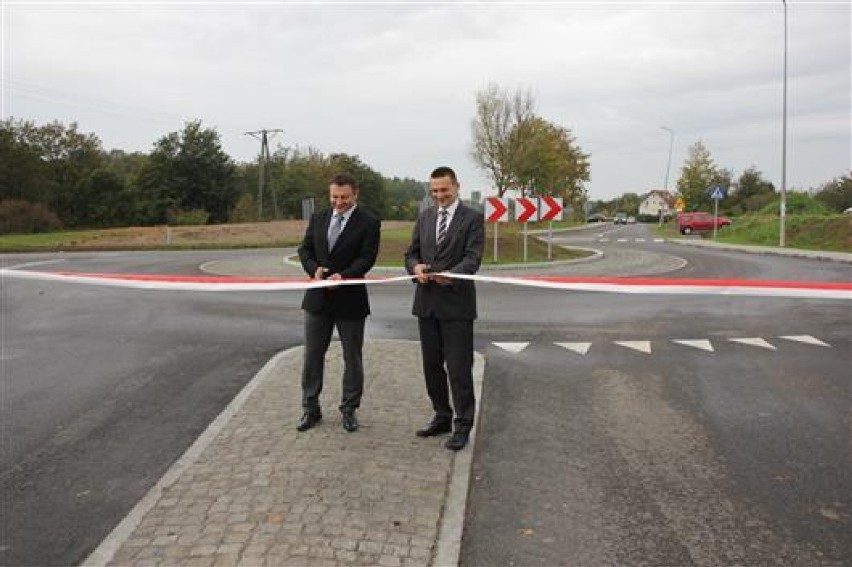 Otwarcie drogi powiatowej Tyń - Staniewice