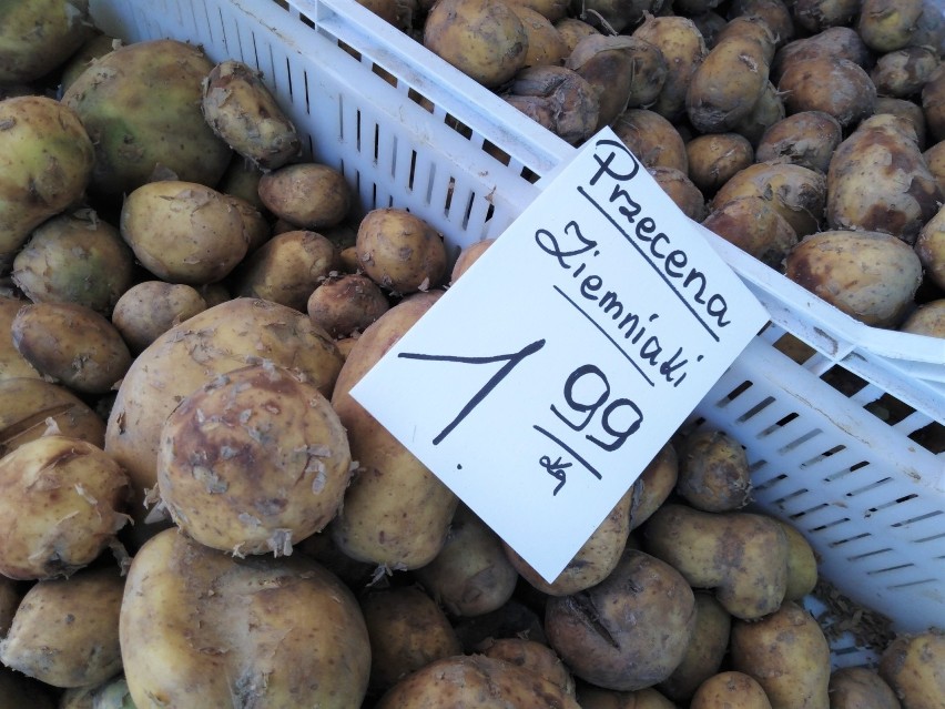 Ziemniaki - przecenione - można kupić już za 1,99 zł za...