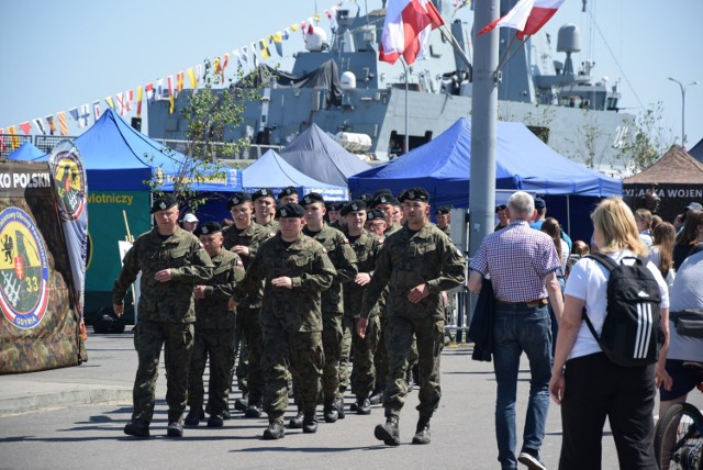 W Gdyni trwa piknik marynarski na skwerze Kościuszki!