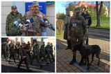 Nowy Sącz. Rozminują Ukrainę. Szkolone psy przekazane ukraińskim przewodnikom. Zdjęcia 