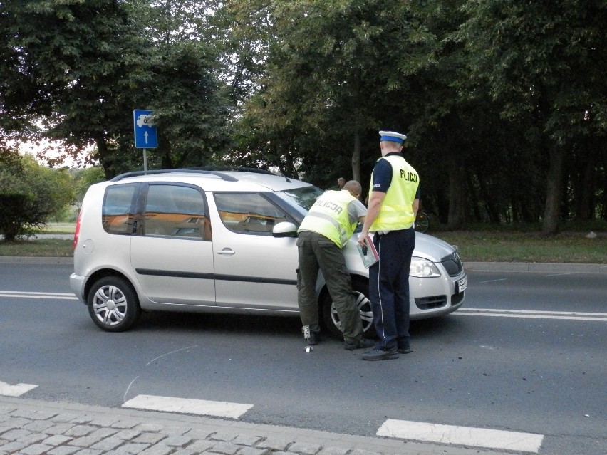 Śrem: potrącenie rowerzysty na ulicy Kilińskiego...