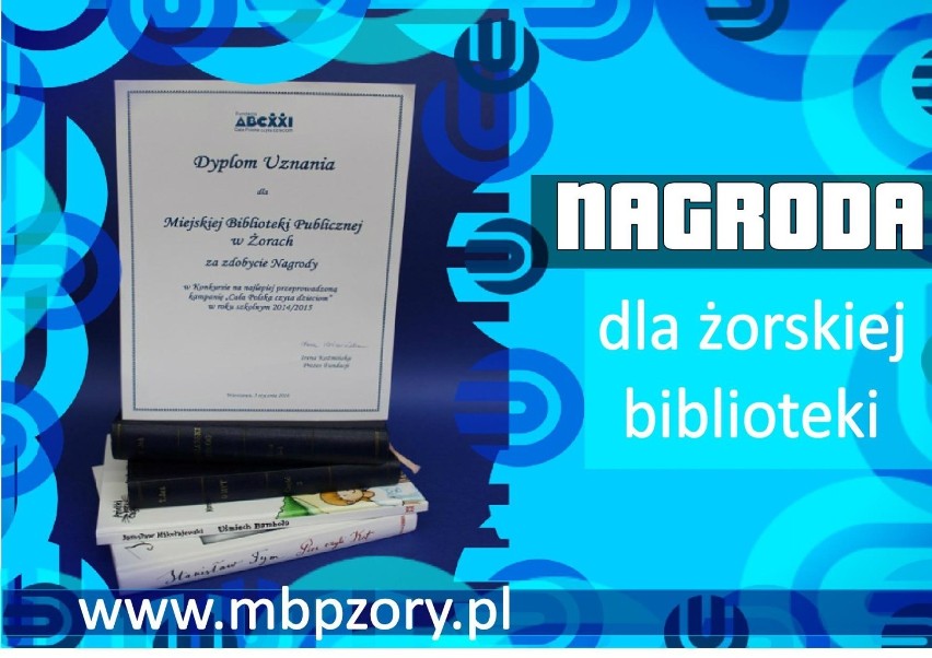 Żorska biblioteka wśród najlepszych w całej Polsce!