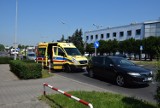 Wypadek w Kaliszu. Potrącenie pieszej na pasach na ulicy Majkowskiej [FOTO]