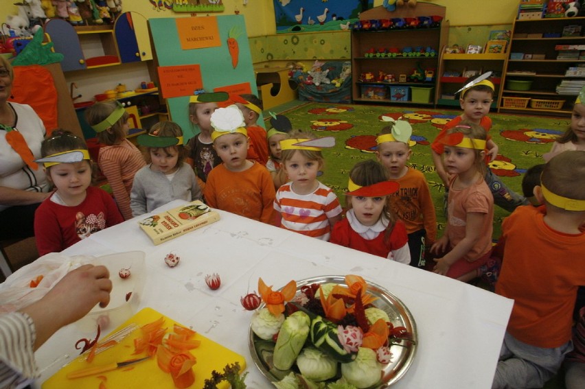 Dzień marchewki w legnickim przedszkolu (ZDJĘCIA)