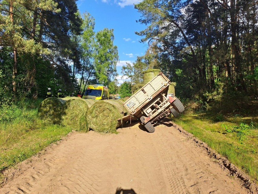 Tragiczny wypadek w regionie. Rolnik stracił życie podczas...