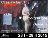 Czesław Gałużny w Galerii ZAWartE w Zawierciu