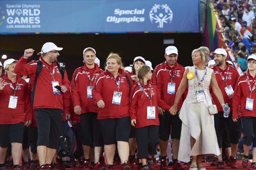 Polacy na Światowych Igrzyskach Olimpiad Specjalnych 2015