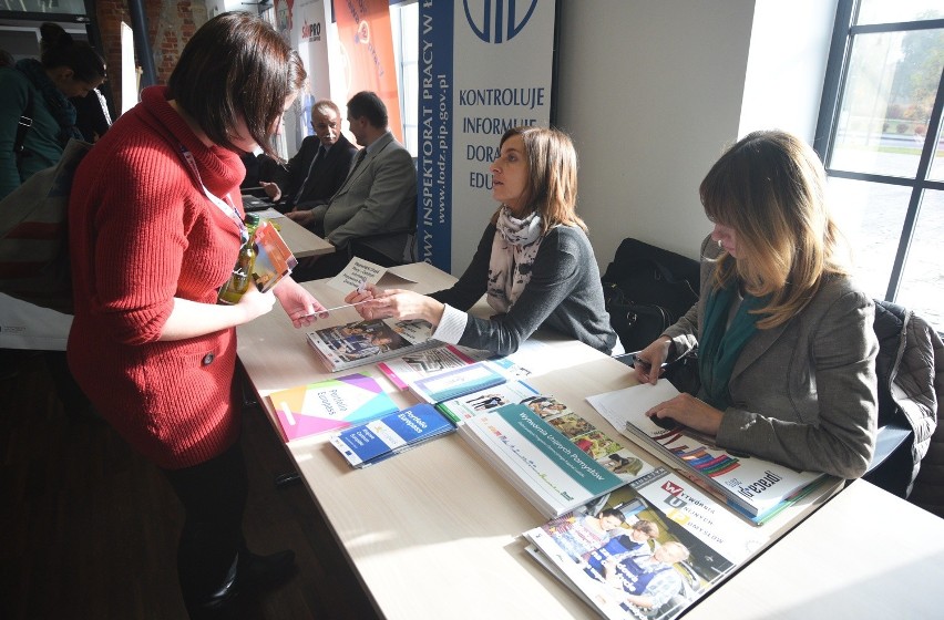 Niepełnosprawni na rynku pracy - konferencja w ŁSSE / 6.11. 2015
