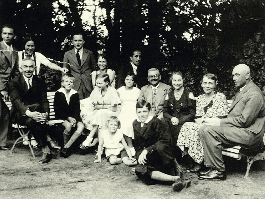 Rodzina Donimirskich przed II wojną światową