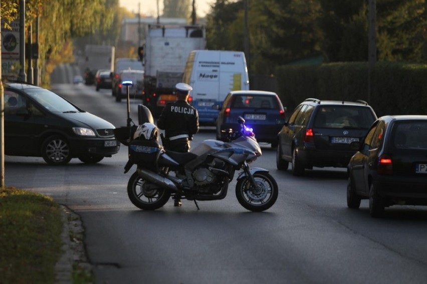 Wypadek na Lutyckiej: zginął motocyklista
