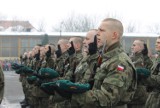 1. Brzeski Pułk Saperów. 83 ochotników złożyło przysięgę wojskową