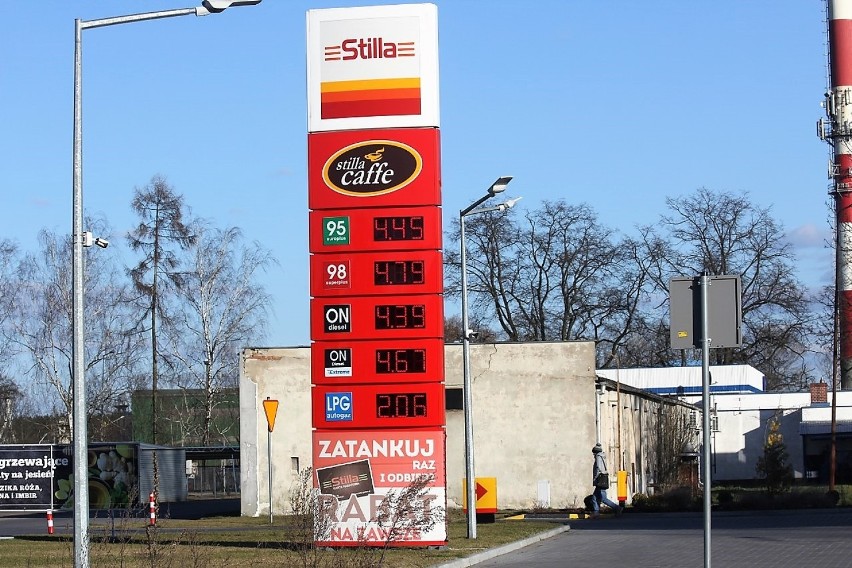 Złotów, Jastrowie - ceny paliw na stacjach ostro w dół