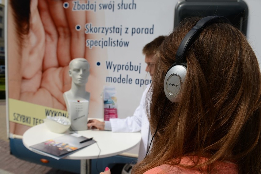 Bezpłatne badanie słuchu we Włocławku można będzie zrobić od...