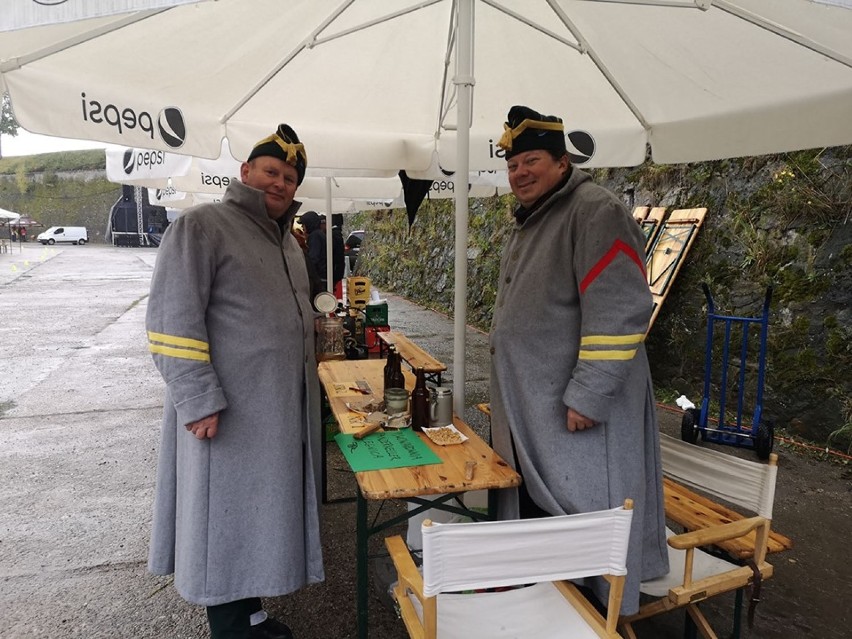 Kłodzki Oktober Festung w deszczu. Zobacz ZDJĘCIA