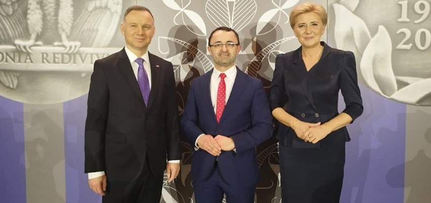 Delegacja Dzierzgońskiego Ośrodka Kultury była u Prezydenta Polski. ZDJĘCIA