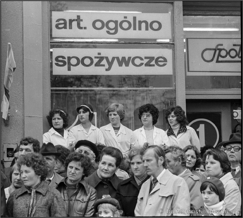 Plac Zwycięstwa, obchody 1 Maja 1978....