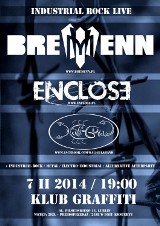 Bremenn, Enclose i Kali-Gula. Koncert w Graffiti