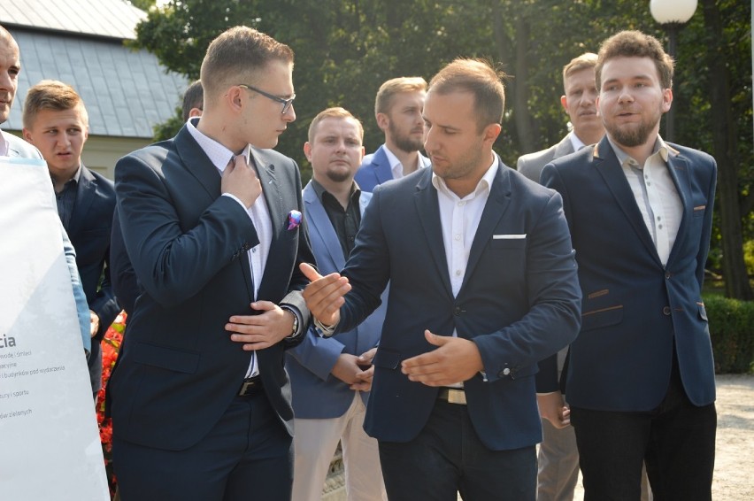 Patryk Marjan kandydatem na prezydenta Bełchatowa z list KWW Nowe Pokolenie