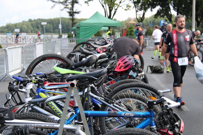 Offroad Pogoria Duathlon zgromadził na starcie 70 zawodników