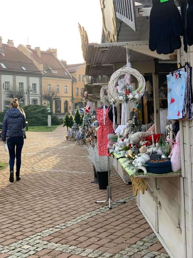 Ruszył Jarmark Świąteczny na żorskim rynku