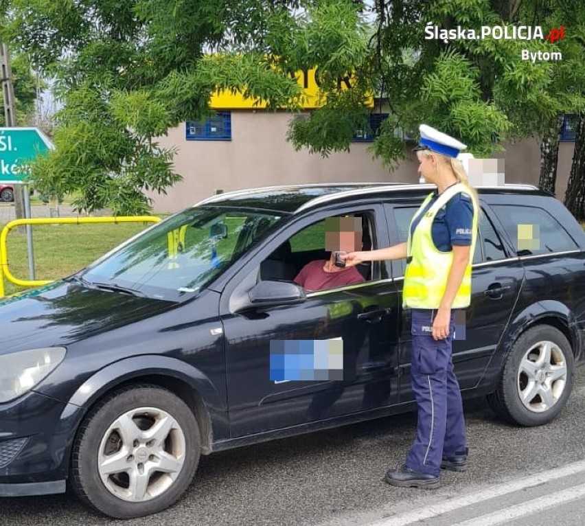 Kolejni nietrzeźwi kierowcy na drogach Bytomia. Policjanci byli czujni 