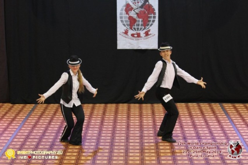 Rodzeństwo Pigłowskich wicemistrzami świata w tańcu (ZDJĘCIA)