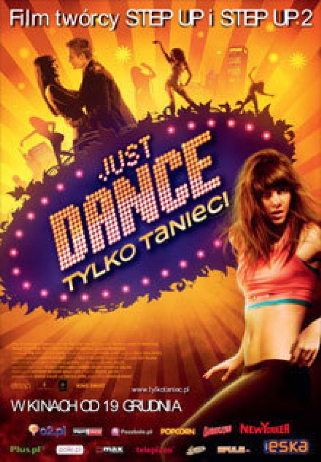 Plakat filmu &quot;Just Dance - Tylko taniec&quot;