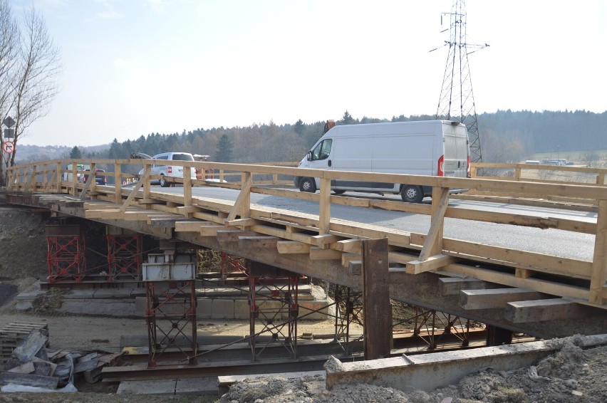 Przebudowa wiaduktu na drodze krajowej nr 94 w Bochni