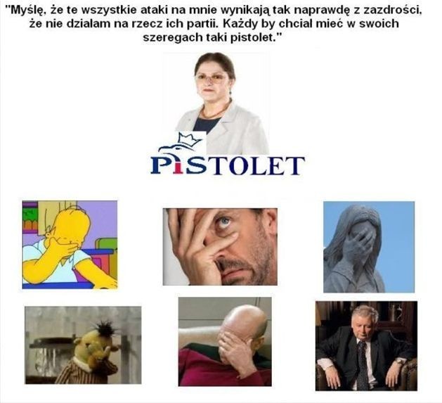 Krystyna Pawłowicz - memy, śmieszne obrazki
