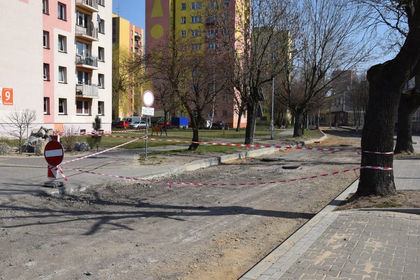 Przebudowa ulicy Wyszyńskiego w Zawierciu. Przy przedszkolu powstanie bezpieczne przejście dla pieszych