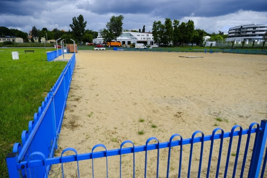 Plaże miejskie w Toruniu