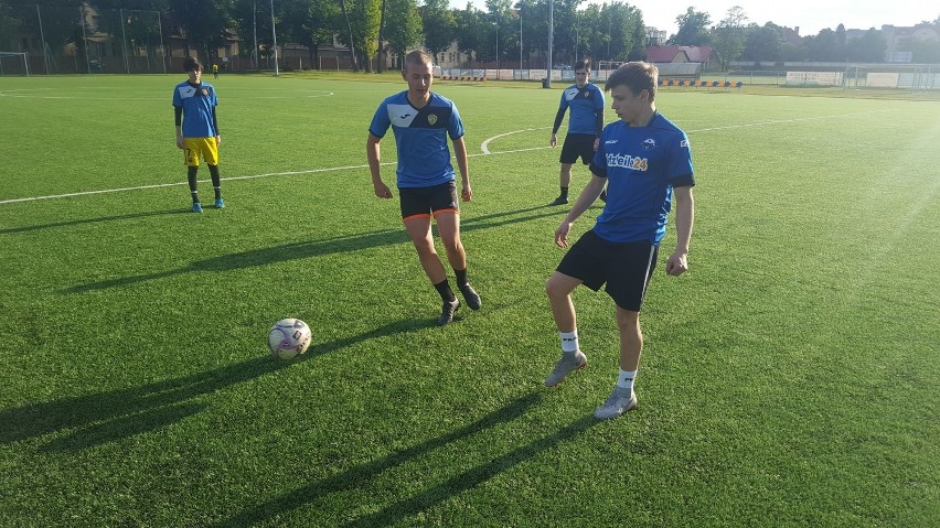 20 maja klub piłkarski Stal Pleszew wznowił treningi