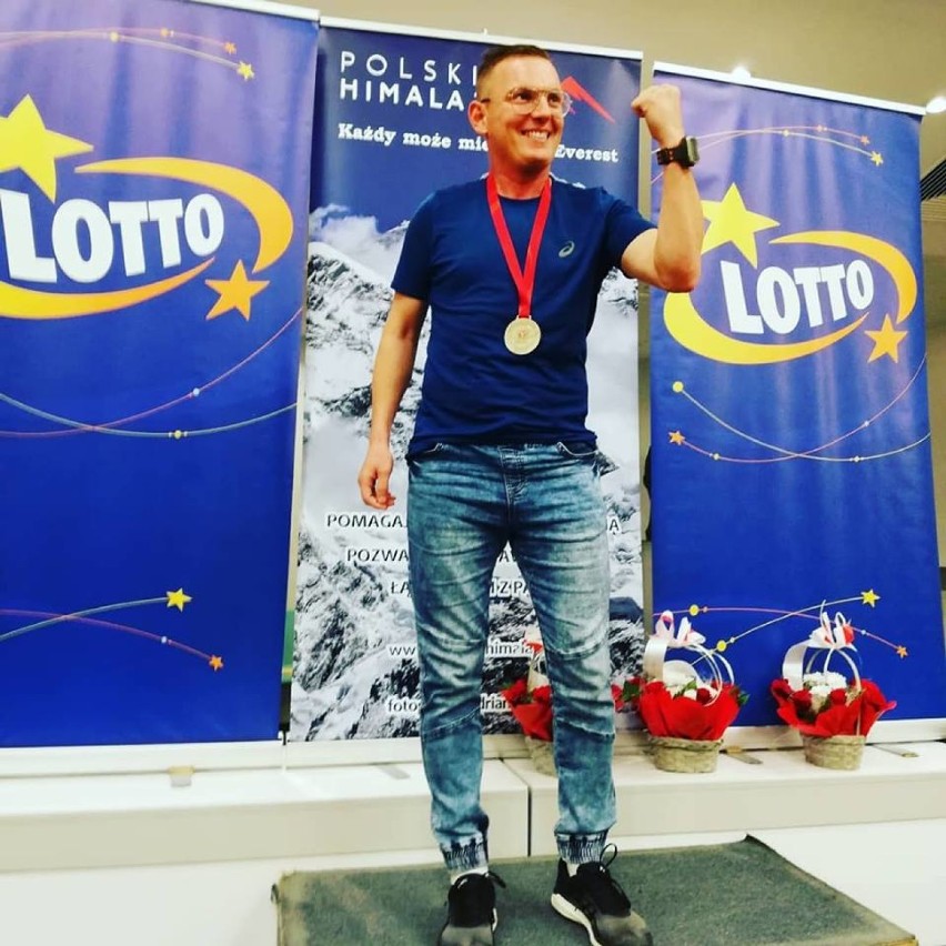 Piotr Stachyra obronił tytuł mistrza Polski podczas biegu na 100 kilometrów w Warszawie