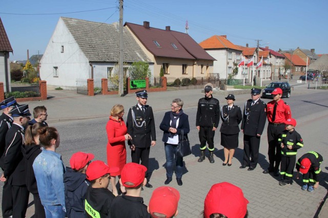 W gminie Kwilcz gościła dziś wiceminister Andżelika Możdżanowska (17.04.2019)