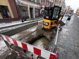 Awaria wodociągowa na Starym Mieście w Głogowie. Część starówki bez wody