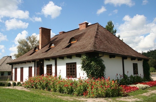 Muzeum Kultury Ludowej w Kolbuszowej. Chałupa z Sędziszowa Małopolskiego