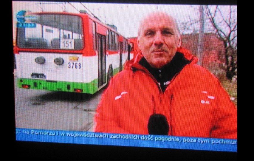 MPK Lublin: Promocja lubelskich trolejbusów na TVN Meteo