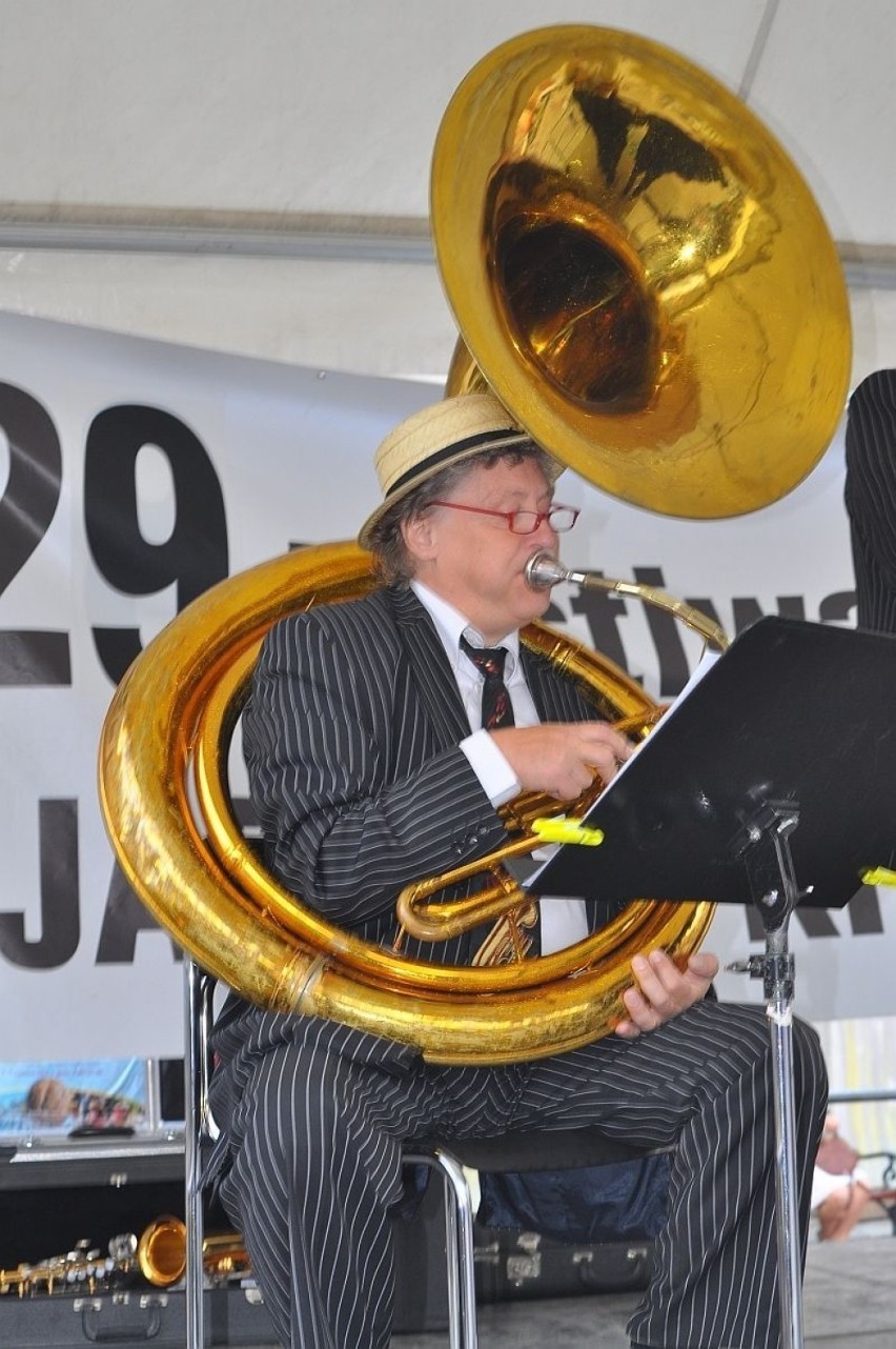 Leliwa Jazz Band - fot. Tadeusz Kowalski