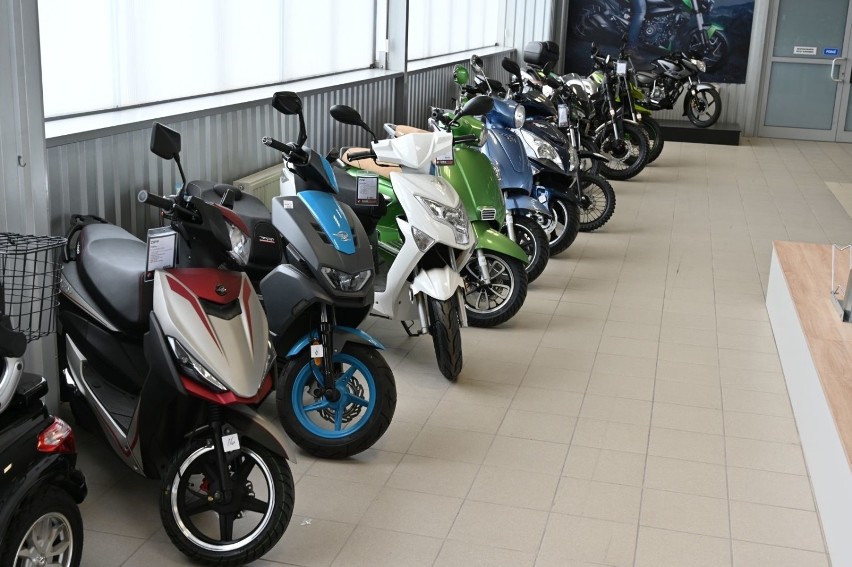 Nowy salon Pro Rowery - sklep rowerowo-motocyklowy ruszył w Kielcach. Jest największy w regionie (ZDJĘCIA, WIDEO)