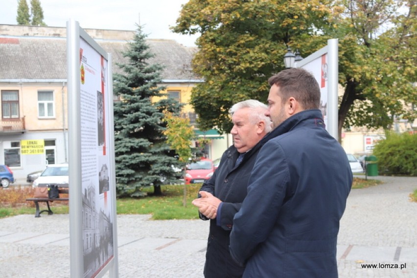 „Wiele dróg - jeden cel. Ku Niepodległej" - otwarcie wystawy w Łomży