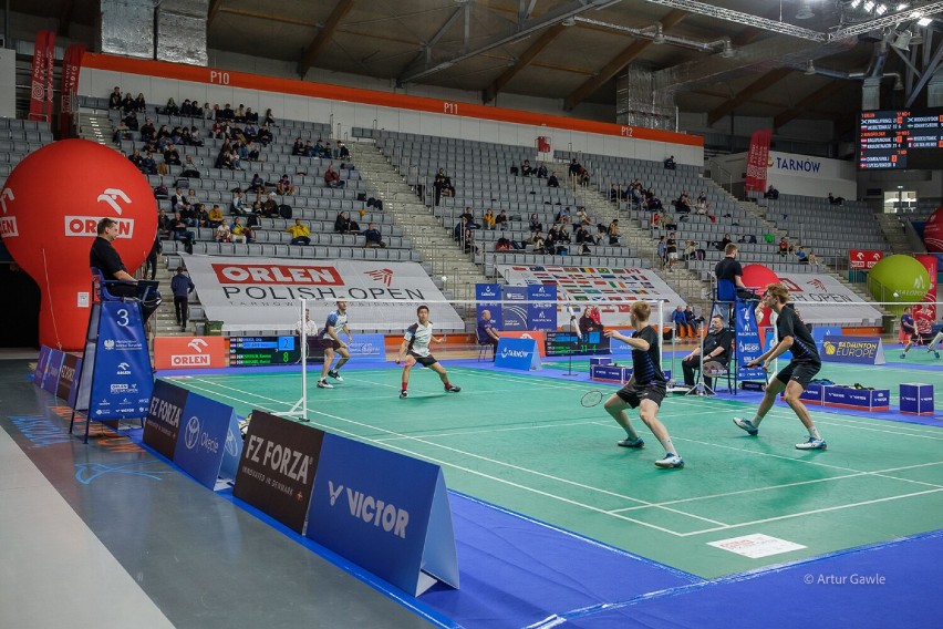 Tarnów. Orlen Polish Open w Arenie Jaskółka Tarnów [zdjęcia]