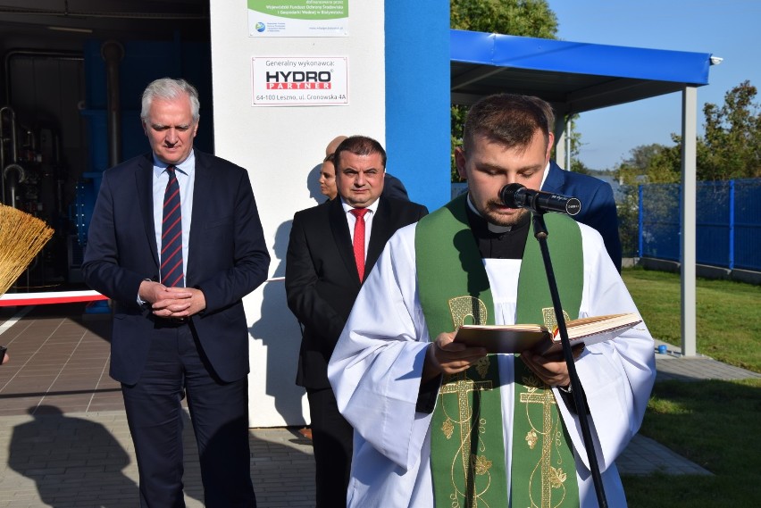 Wicepremier Jarosław Gowin w Starej Kamionce przeciął wstęgę i... zjadł obiad. Był też w Sokółce (zdjęcia) 