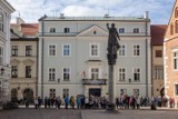 Kraków. Stowarzyszenie im. księdza Piotra Skargi protestuje przeciw przenoszeniu pomnika