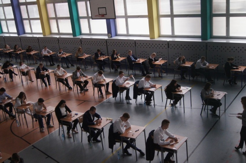 Egzamin gimnazjalny 2019 w Radomsku