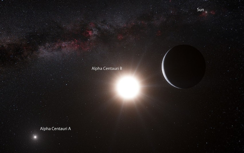 Astronomowie odkryli planetę w układzie Alfa Centauri podobną do Ziemi