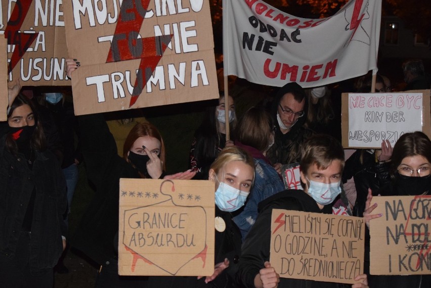 Dziś protest Kobiet w Witkowie. Nie mogą przejechać przez miasto, będą trąbić