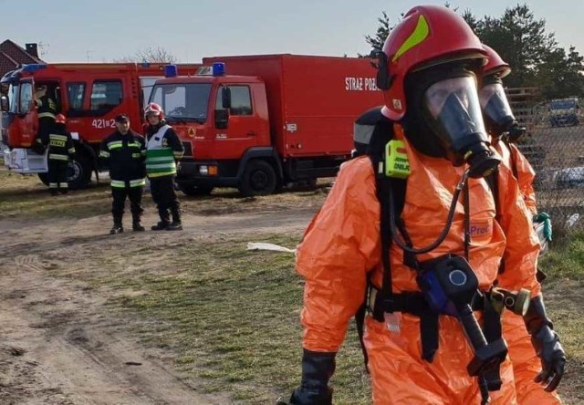 Na miejsce zostali wezwani strażacy z Kędzierzyna-Koźla.